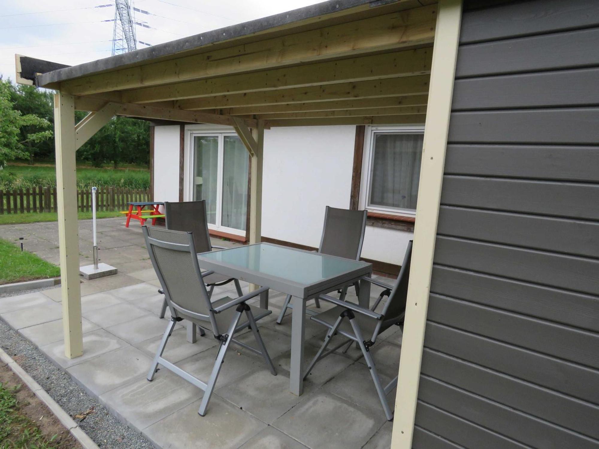 Ferienhaus Kogge im Feriendorf Altes Land Bachenbrock Exterior foto