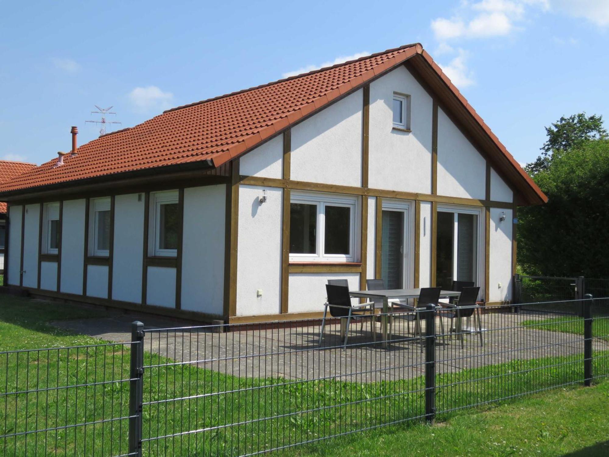 Ferienhaus Kogge im Feriendorf Altes Land Bachenbrock Exterior foto