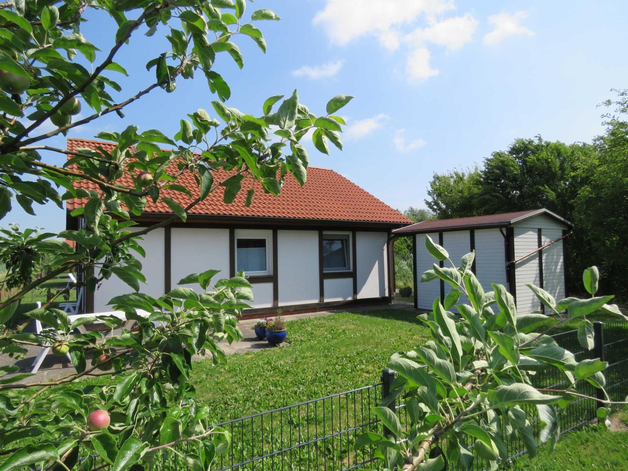 Ferienhaus Kogge im Feriendorf Altes Land Bachenbrock Exterior foto
