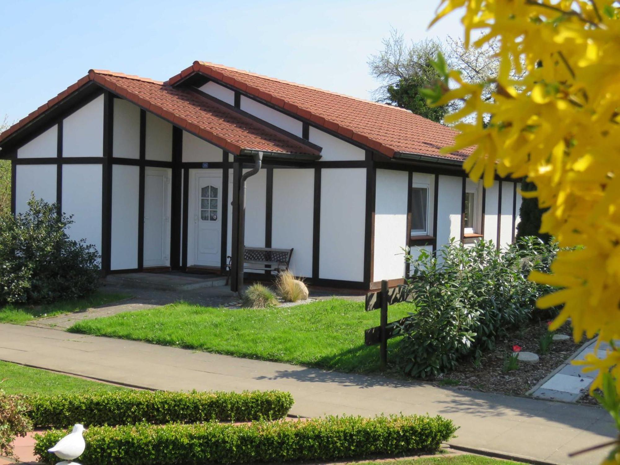 Ferienhaus Kogge im Feriendorf Altes Land Bachenbrock Exterior foto