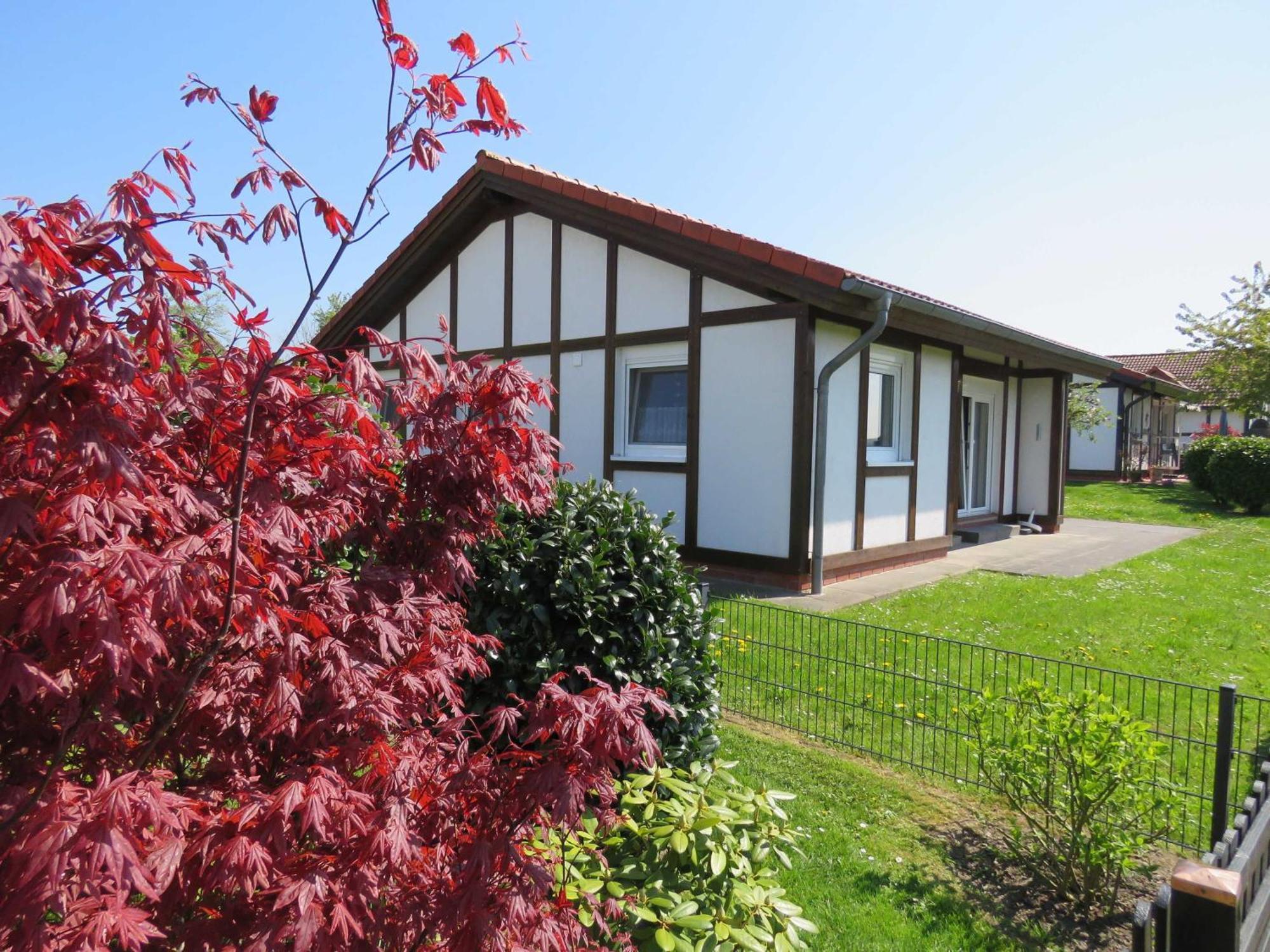 Ferienhaus Kogge im Feriendorf Altes Land Bachenbrock Exterior foto